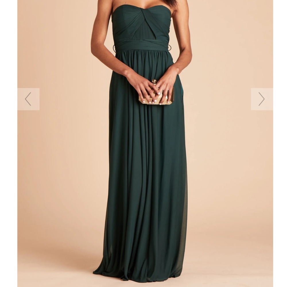 Birdy Grey Chicky Convertible Dress - Emerald - Small